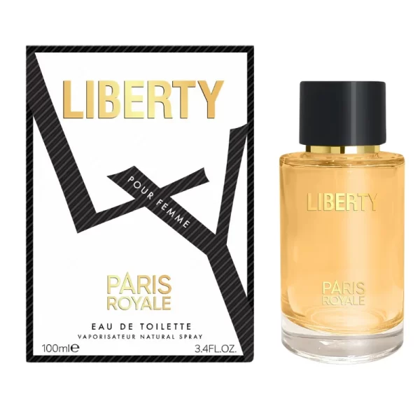 Paris Royale PR016: Liberty voor Vrouwen 100ml EDT - Afbeelding 2