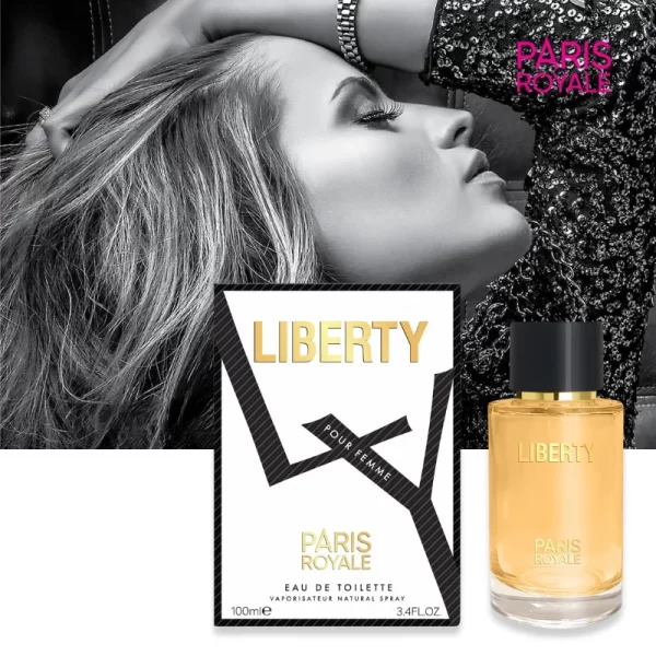 Paris Royale PR016: Liberty voor Vrouwen 100ml EDT - Afbeelding 3