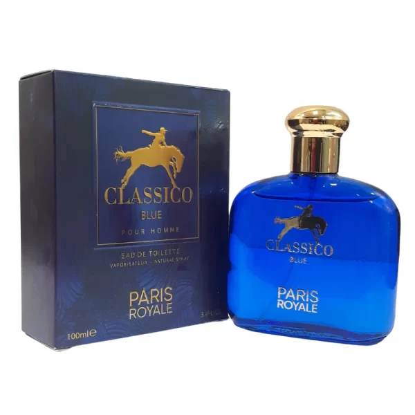 Paris Royale PR039: Classico Blue voor Mannen 100ml EDT