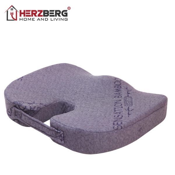 Herzberg HG-8040: Sensation Bamboo Cushion - Afbeelding 2