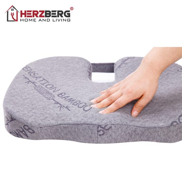 Herzberg HG-8040: Sensation Bamboo Cushion - Afbeelding 3