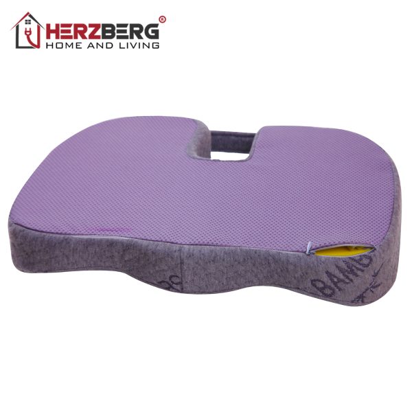 Herzberg HG-8040: Sensation Bamboo Cushion - Afbeelding 4