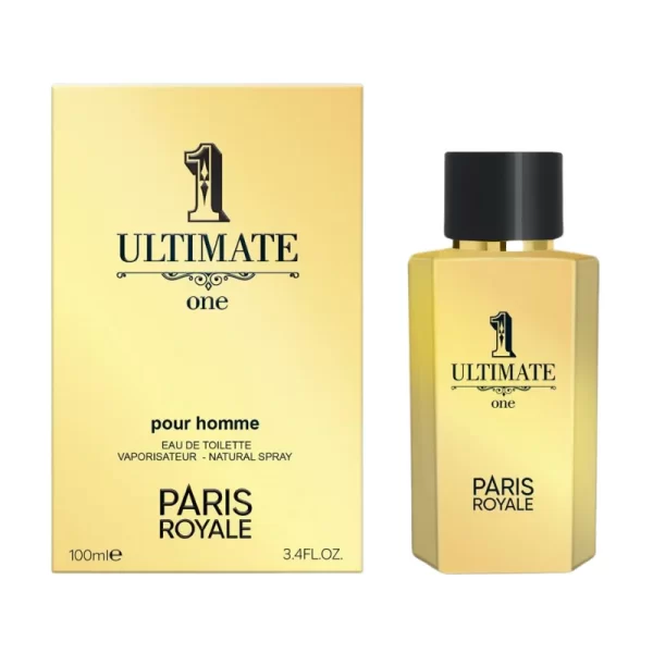 Paris Royale PR028: Ultimate One voor Mannen 100ml EDT - Afbeelding 2