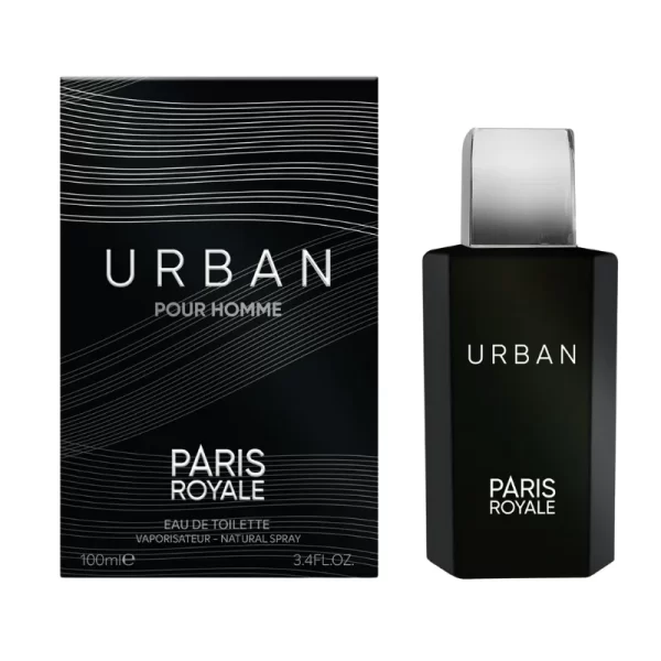 Paris Royale PR029: Urban voor Mannen 100ml EDT - Afbeelding 2