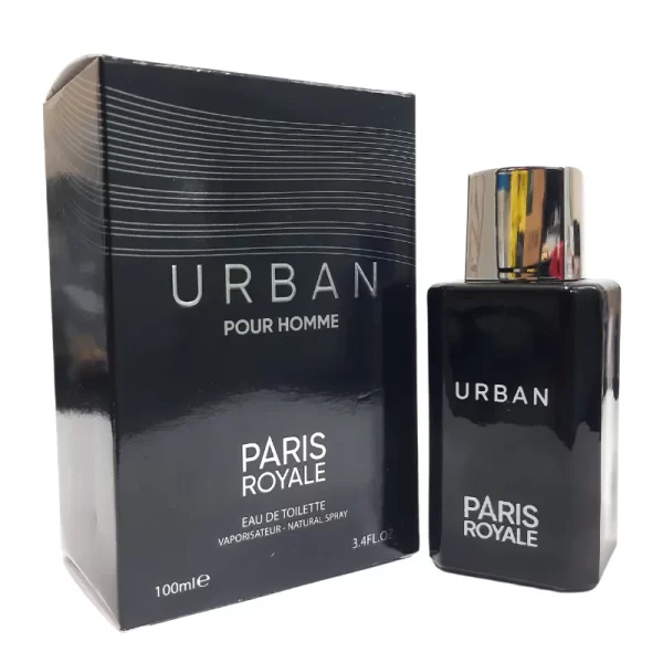 Paris Royale PR029: Urban voor Mannen 100ml EDT