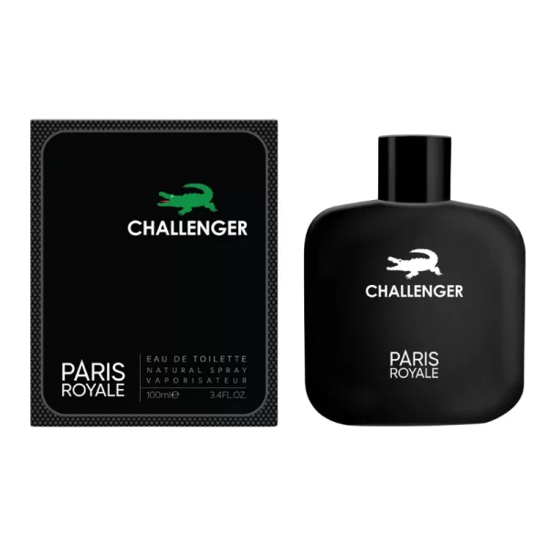 Paris Royale PR031: Challenger Black voor Mannen 100ml EDT - Afbeelding 2