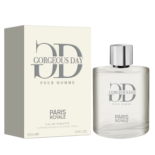 Paris Royale PR042: Gorgeous Day Voor Mannen 100ml EDT