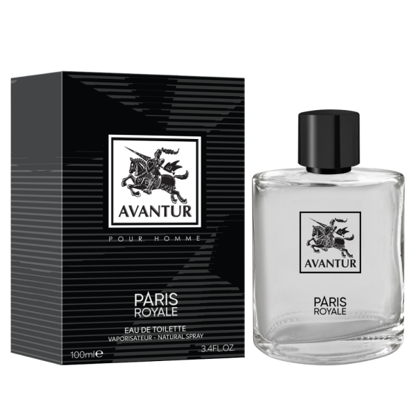 Paris Royale PR043: Avantur voor mannen 100 ml EDT