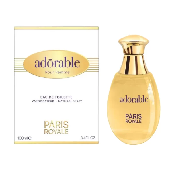 Paris Royale PR001: Adorable voor Vrouwen 100ml EDT - Afbeelding 2