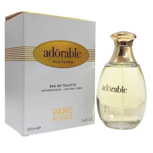 Paris Royale PR001: Adorable voor Vrouwen 100ml EDT