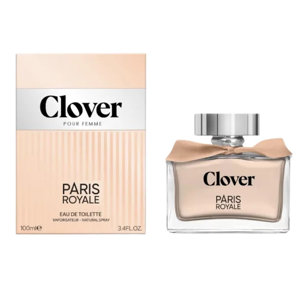 Paris Royale PR005: Clover voor Vrouwen 100ml EDT - Afbeelding 2