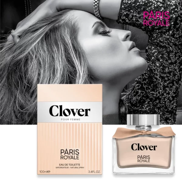 Paris Royale PR005: Clover voor Vrouwen 100ml EDT - Afbeelding 3