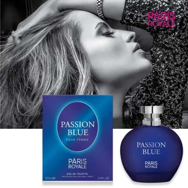 Paris Royale PR008: Bleu Passion voor Vrouwen 100 ml EDT - Afbeelding 3