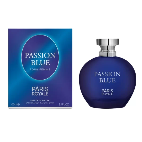 Paris Royale PR008: Bleu Passion voor Vrouwen 100 ml EDT - Afbeelding 2