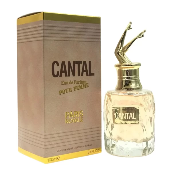 Paris Royale PR012: Cantal voor Vrouwen 100ml EDT