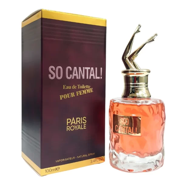 Paris Royale PR013: So Cantalvoor Vrouwen 100ml EDT