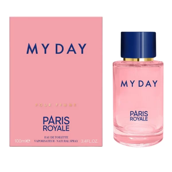 Paris Royale PR017: My Day voor Vrouw 100 ml EDT - Afbeelding 2