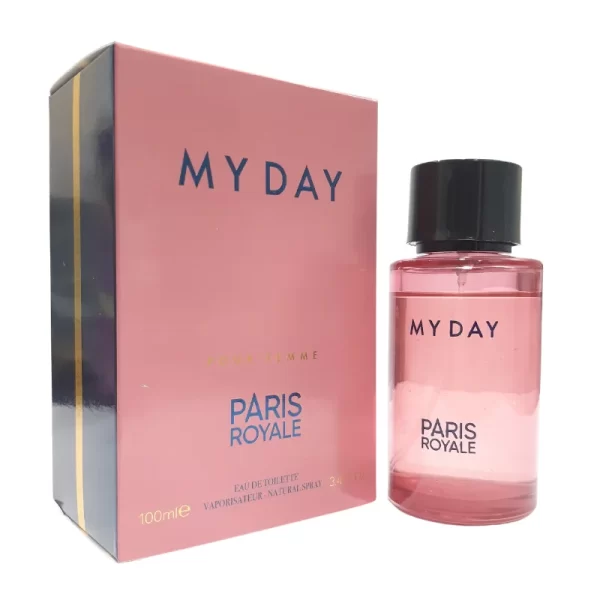 Paris Royale PR017: My Day voor Vrouw 100 ml EDT