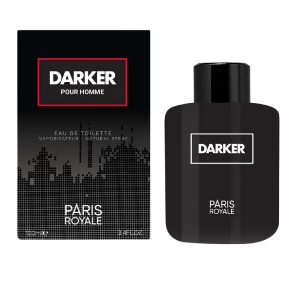 Paris Royale PR027: Darker voor Mannen 100ml EDT - Afbeelding 2