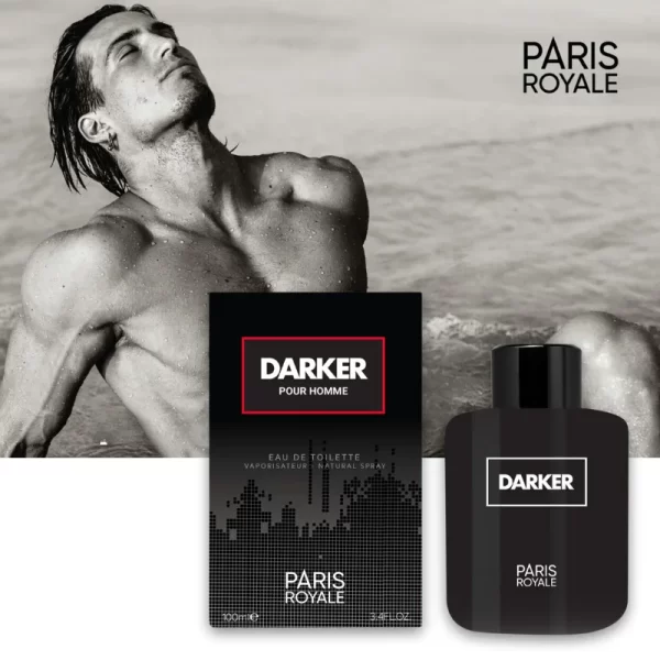 Paris Royale PR027: Darker voor Mannen 100ml EDT - Afbeelding 3