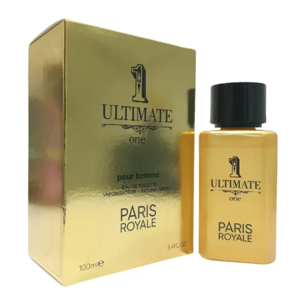 Paris Royale PR028: Ultimate One voor Mannen 100ml EDT