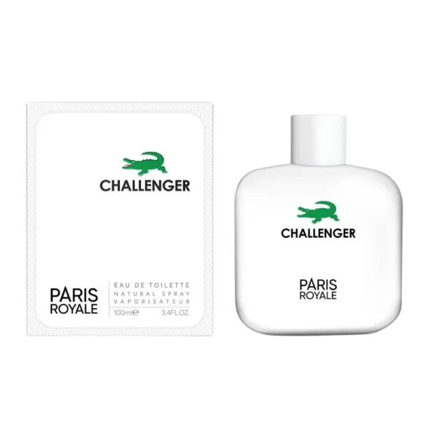 Paris Royale PR030: Challenger White voor Mannen 100ml EDT - Afbeelding 2