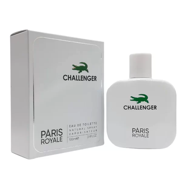 Paris Royale PR030: Challenger White voor Mannen 100ml EDT