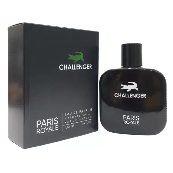 Paris Royale PR031: Challenger Black voor Mannen 100ml EDT