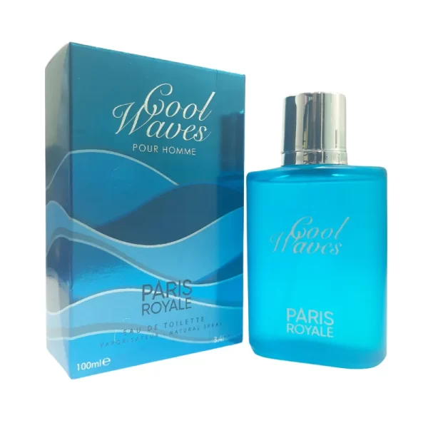 Paris Royale PR033: Cool Waves voor Mannen 100ml EDT