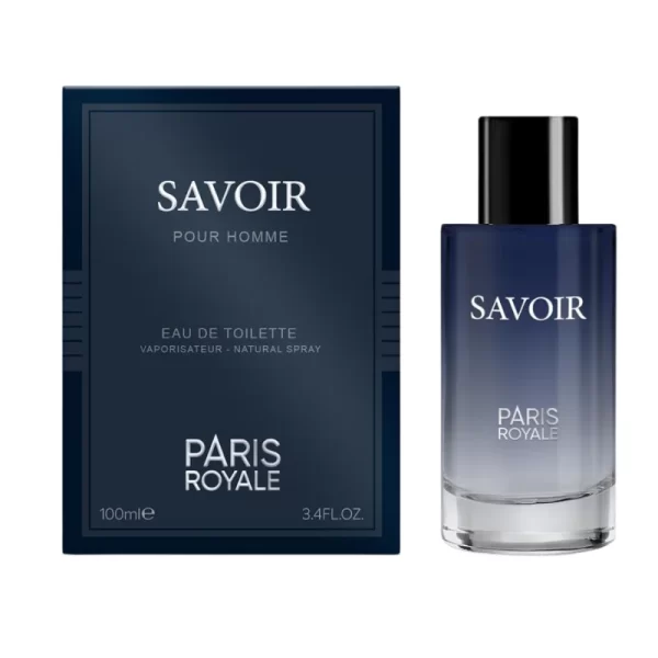 Paris Royale PR035: Savior voor Mannen 100ml EDT - Afbeelding 2