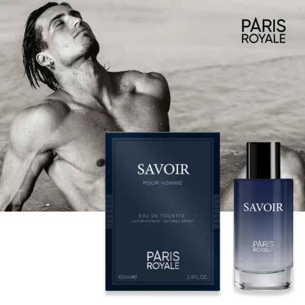 Paris Royale PR035: Savior voor Mannen 100ml EDT - Afbeelding 3