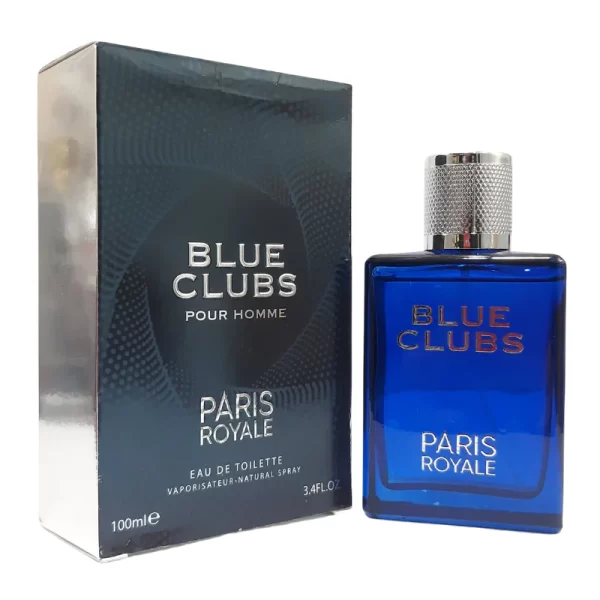 Paris Royale PR036: Blue Clubs voor Mannen 100ml EDT