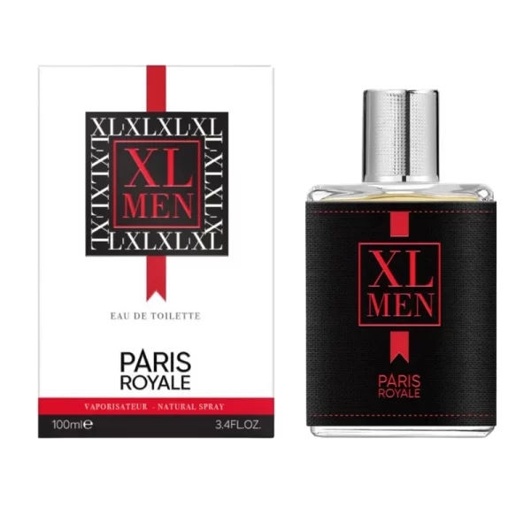 Paris Royale PR037: XL Men voor Mannen 100ml EDT - Afbeelding 2