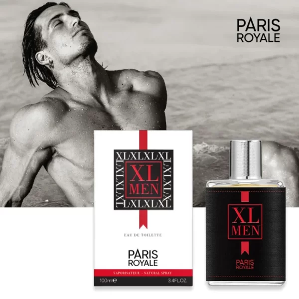 Paris Royale PR037: XL Men voor Mannen 100ml EDT - Afbeelding 3