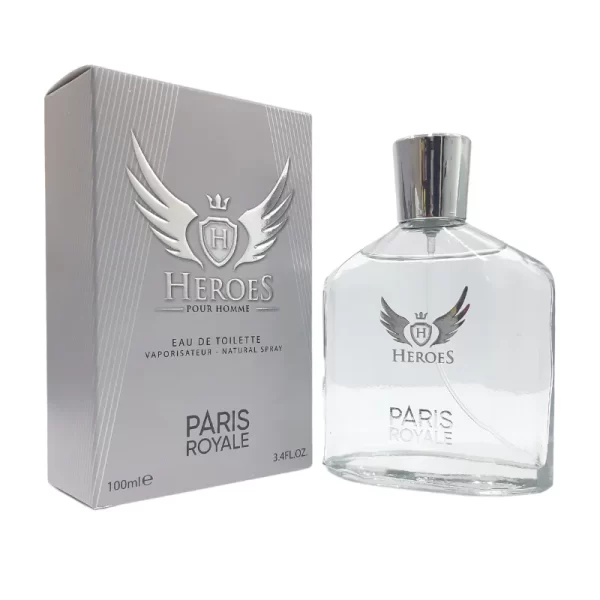 Paris Royale PR040: Heroes voor Mannen 100ml EDT