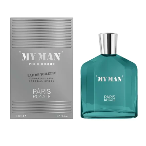 Paris Royale PR041: My Man voor Mannen 100ml EDT - Afbeelding 2