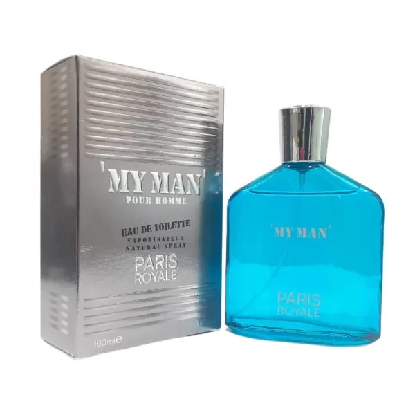 Paris Royale PR041: My Man voor Mannen 100ml EDT