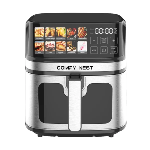 Comfy Nest CN-06160: 1700W Digitale Airfryer - 8L