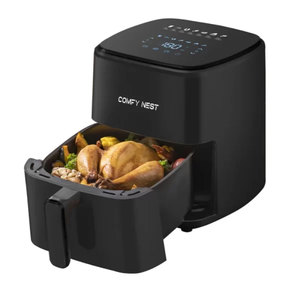 Comfy Nest CN-06191: 1400W Digitale Airfryer - 5L - Afbeelding 2