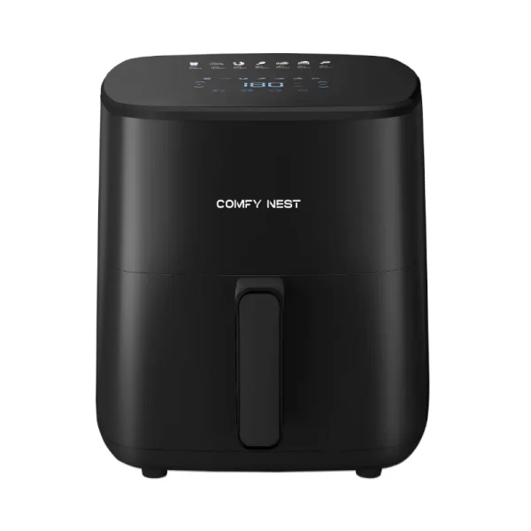 Comfy Nest CN-06191: 1400W Digitale Airfryer - 5L