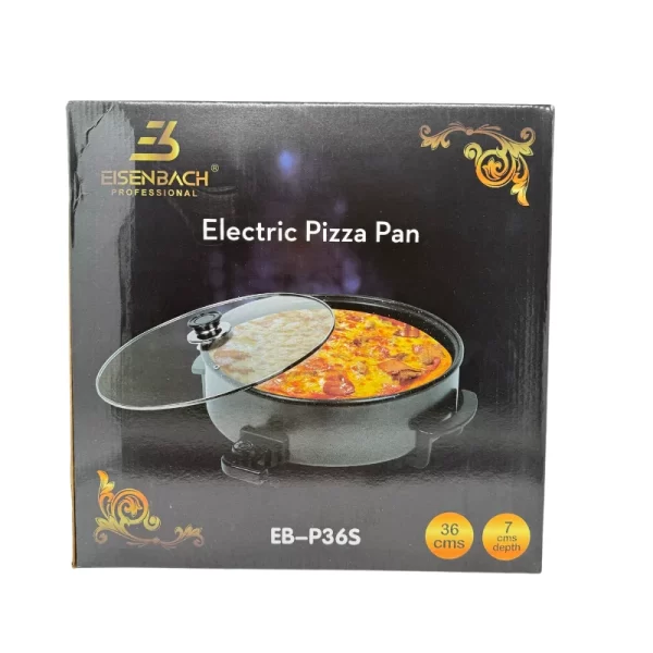 Eisenbach EB-P36S: Elektrische Pizzapan - 36cm - Afbeelding 2