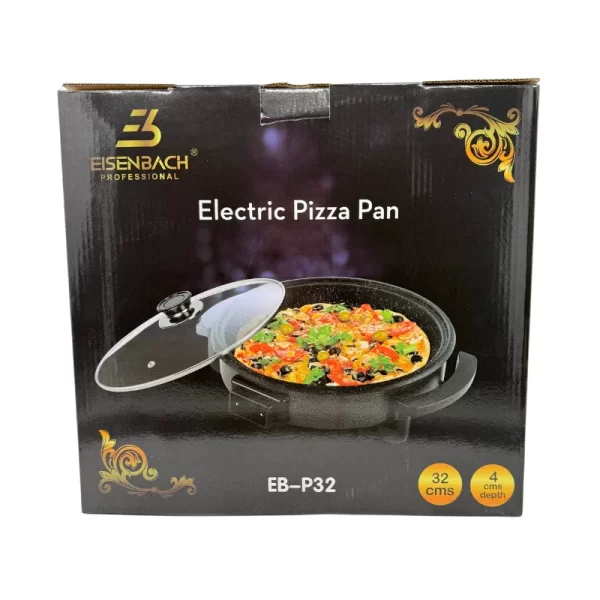 Eisenbach EB-P32: Elektrische Pizzapan 32cm - Afbeelding 2