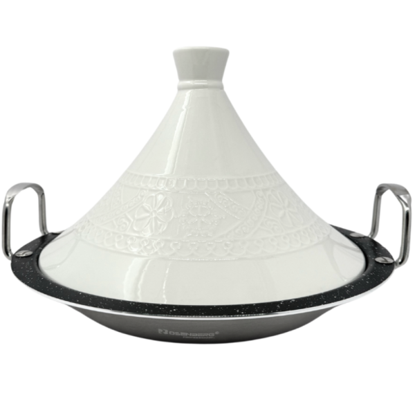 Rosenberg RB-TJ34: Marmeren Tajine - 34cm