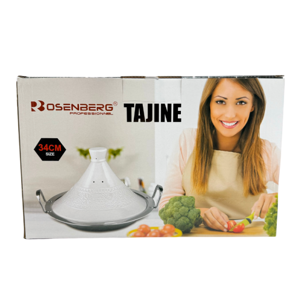 Rosenberg RB-TJ34: Marmeren Tajine - 34cm - Afbeelding 3