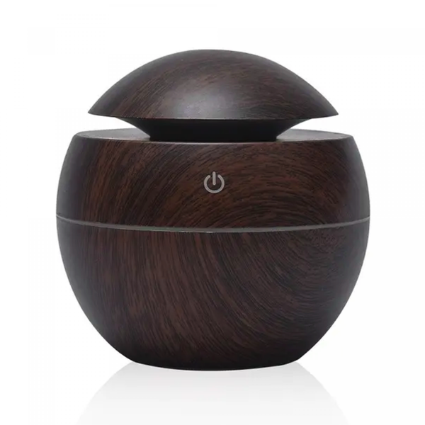 Herzberg Luchtbevochtiger Aroma Olie Diffuser Donker hout