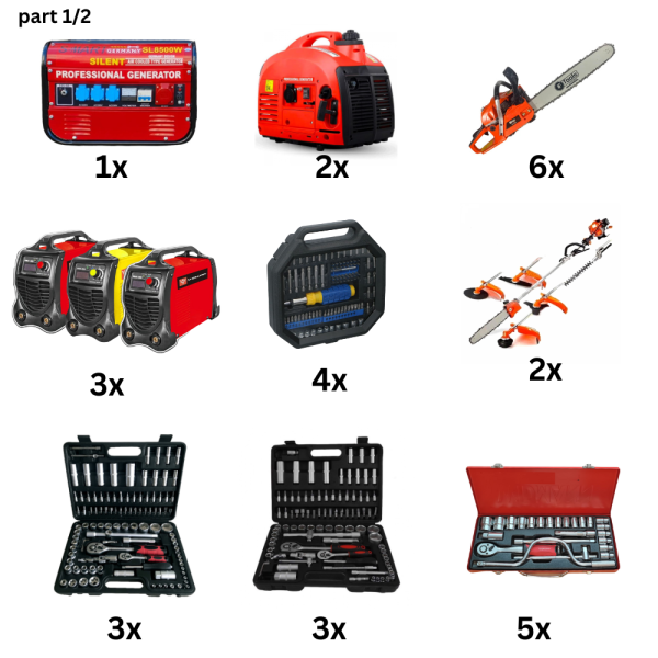 Pallet 005: DIY Gereedschapspakket 2 - Afbeelding 2