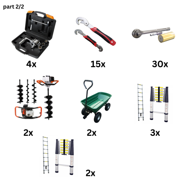 Pallet 005: DIY Gereedschapspakket 2 - Afbeelding 3